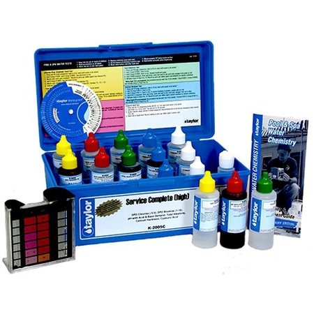 TAYLOR TECHNOLOGIES Taylor Technologies K-2005C Professional Service Complete Test Kit K2005C